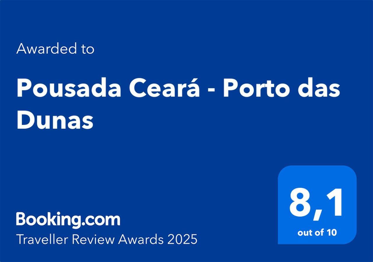 Pousada Ceara - Porto Das Dunas Aquiraz Extérieur photo